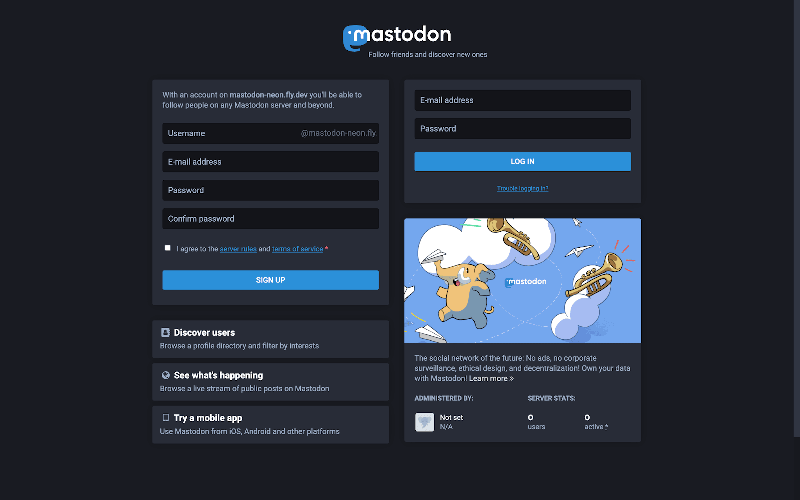 Deploying your app