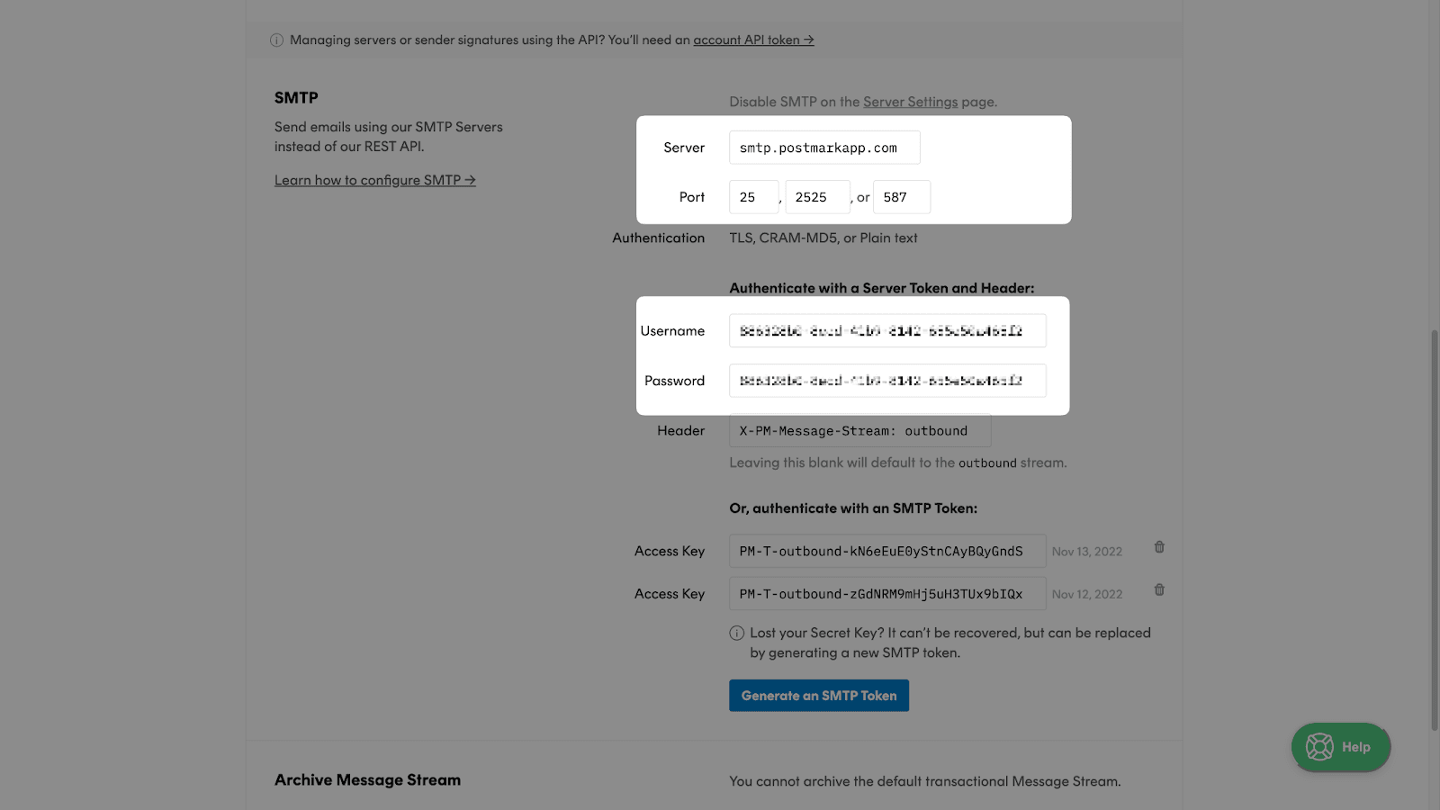SMTP